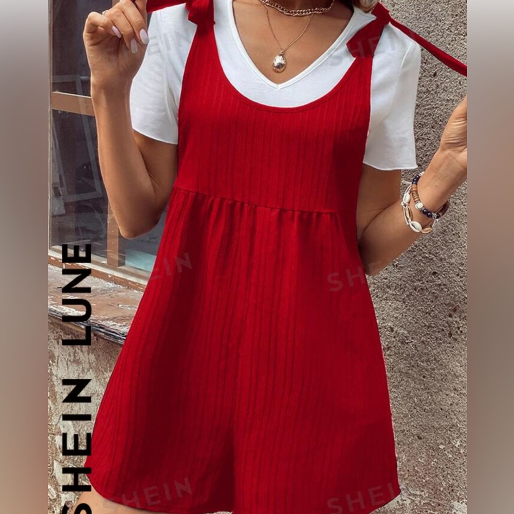 High waist Romper